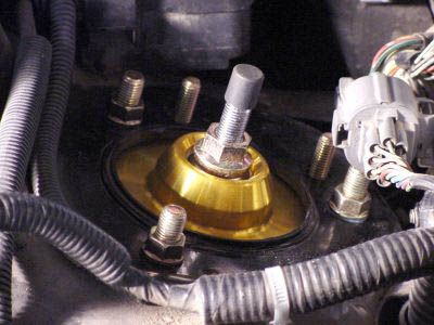 Suspension Install