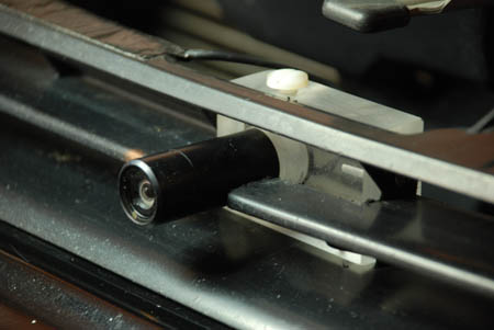 Bullet Cam Mounted