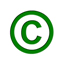 Copyright Icon