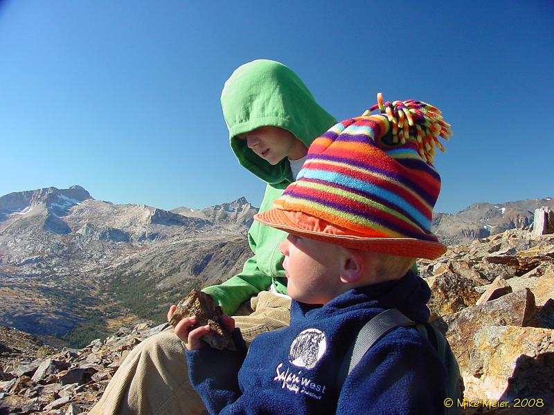 Tioga2005-19.jpg - Planning their next project.