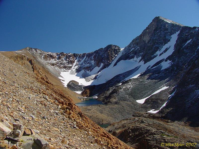 Tioga2006-15.jpg - Mount Dana (13,061'), from the Dana Plateau