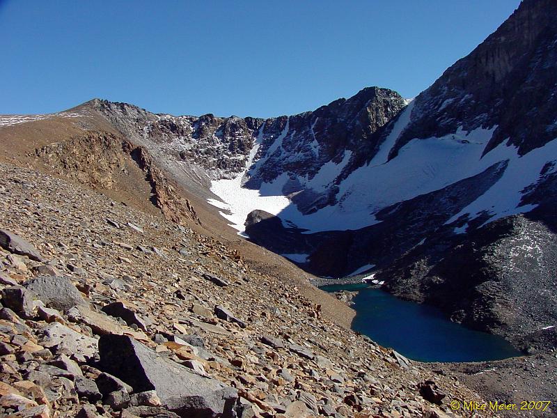 Tioga2006-17.jpg - Dana glacier and lake