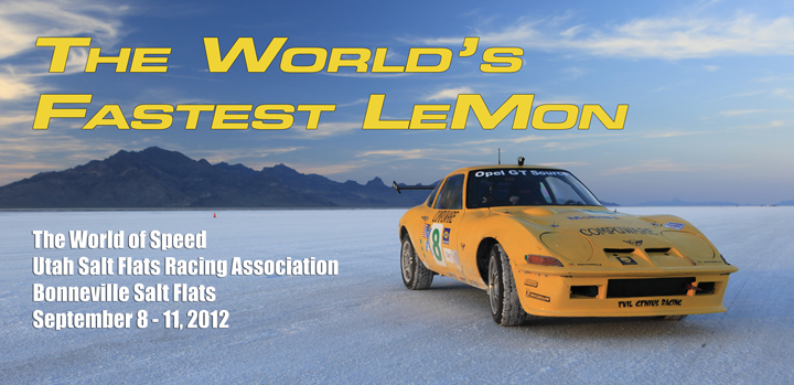 The World's Fastest LeMon