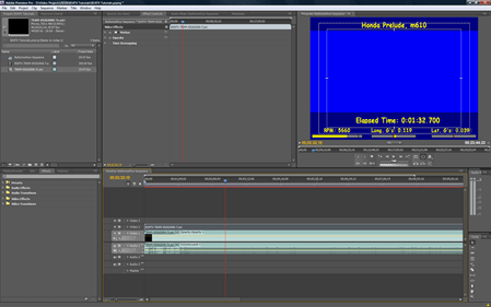 Import the videos