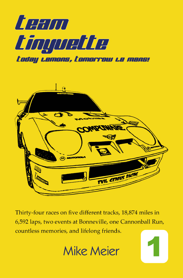 Team Tinyvette, Vol. 1