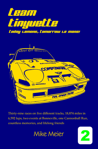 Team Tinyvette, Vol. 1